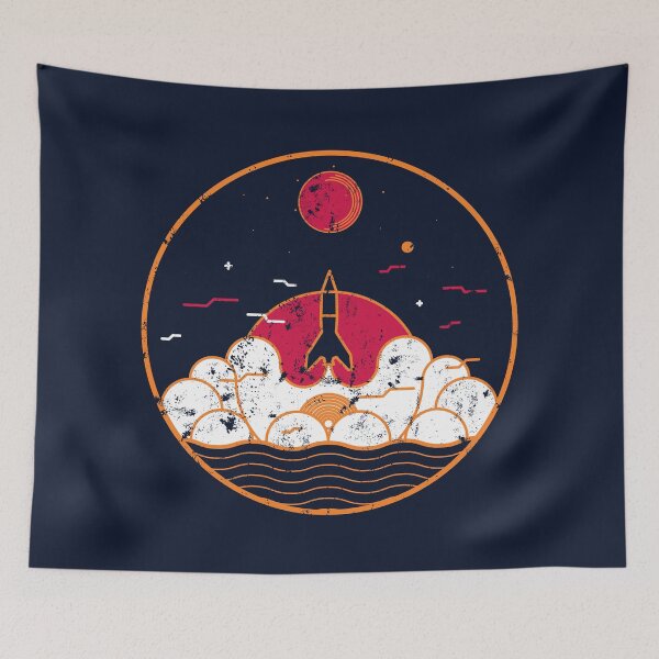 Item preview, Missions To Mars designed and sold by therocketman.
