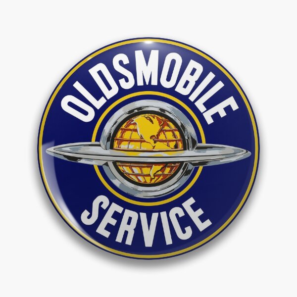 Item preview, Oldsmobile Service vintage sign reproduction designed and sold by htrdesigns.