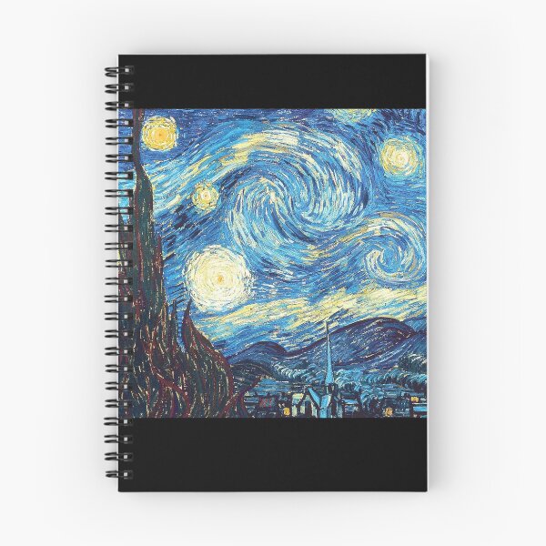 Artikelvorschau, Vincent van Gogh - Sternennacht entworfen und verkauft von babidi90.