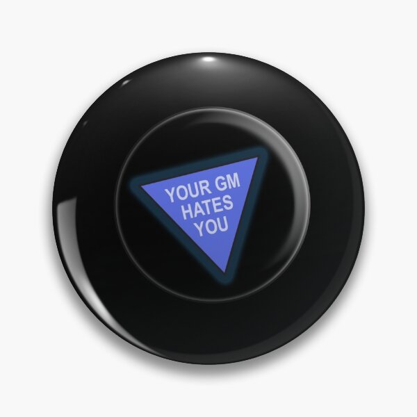 Item preview, Your GM Hates You designed and sold by RGGames.