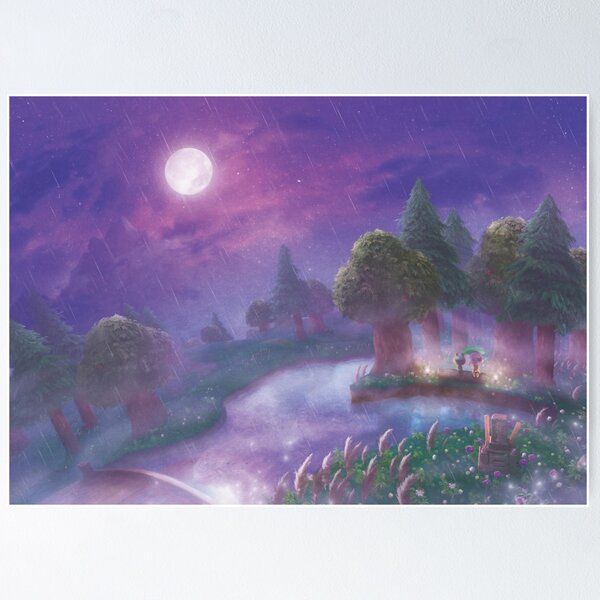 Item preview, Rainy Evening (Only 35 prints!) designed and sold by orioto.