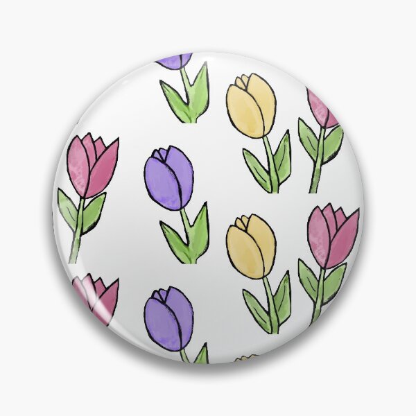 Item preview, Tulips designed and sold by Christine Quimby.