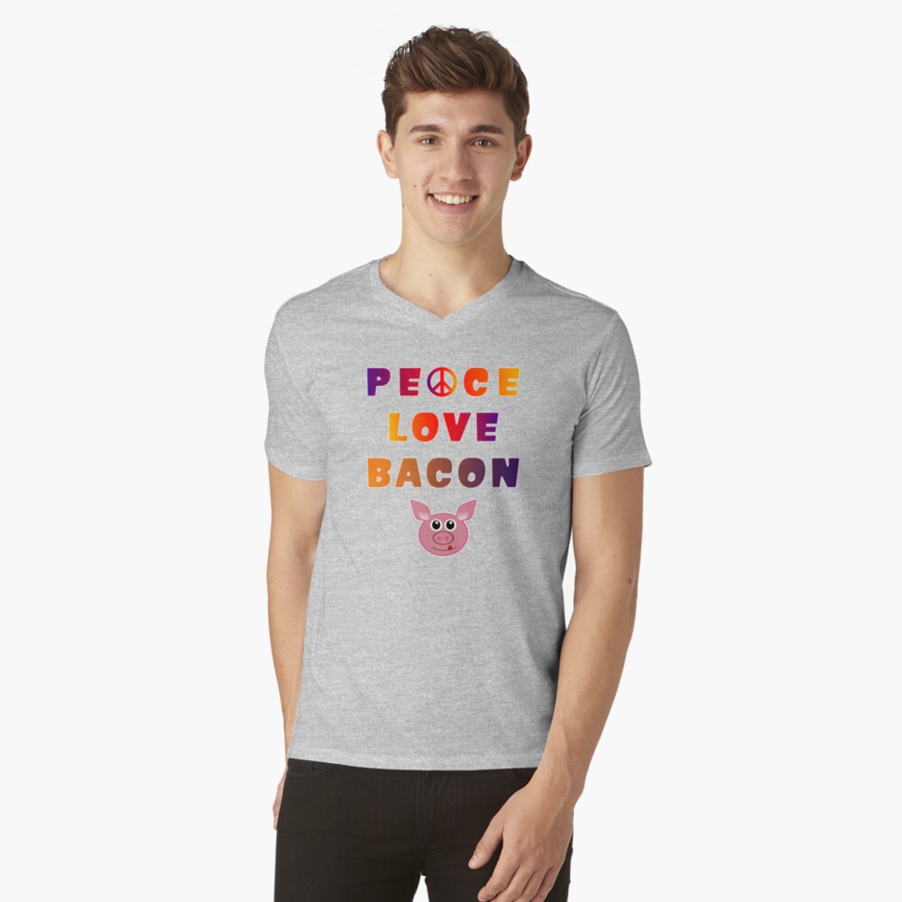 Item preview, V-Neck T-Shirt designed and sold by maxxexchange.