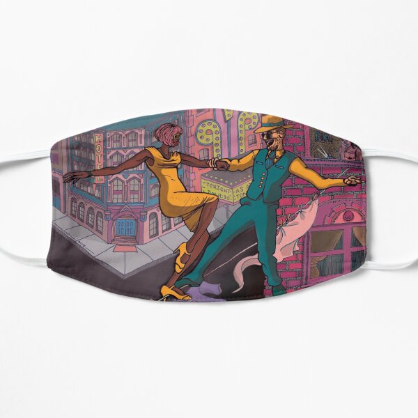 The Precipice Swing Mask