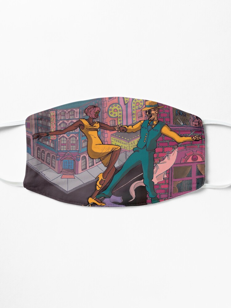 Alternate view of The Precipice Swing Mask