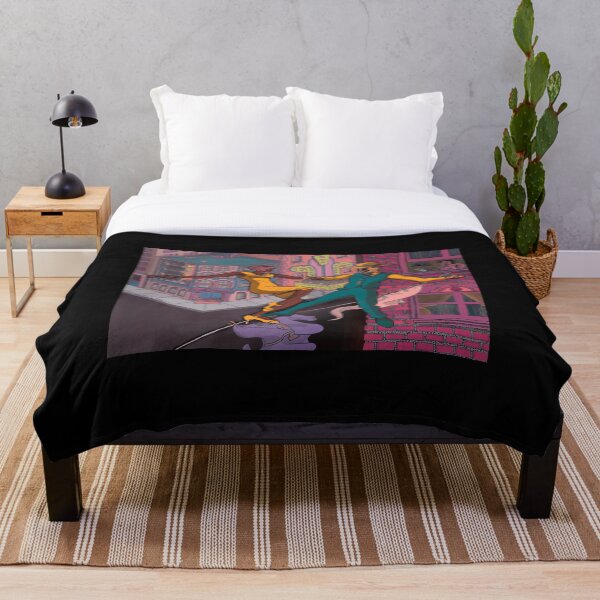 The Precipice Swing Throw Blanket