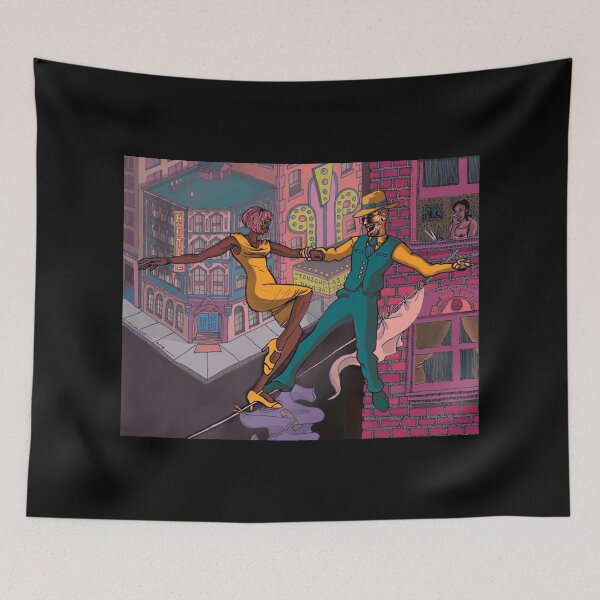 Item preview, The Precipice Swing  designed and sold by Shiny Red Nothing.