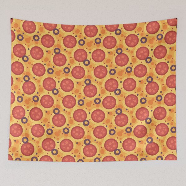 Item preview, Pepperoni Pizza designed and sold by Rainbows Galore.