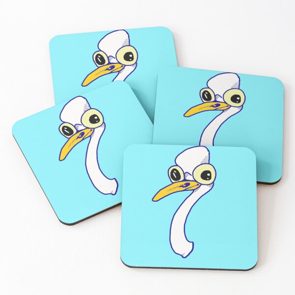 Item preview, derp seagull in light blue designed and sold by AnnaBaldon.