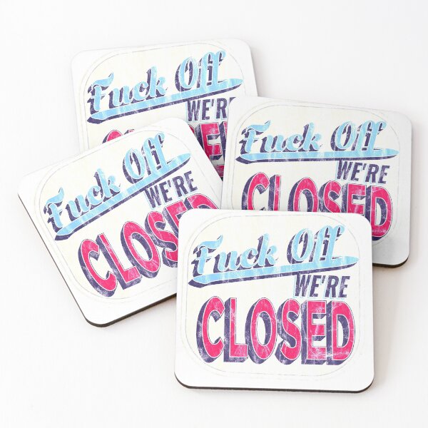 Item preview, We're Closed designed and sold by Jacko-2026.