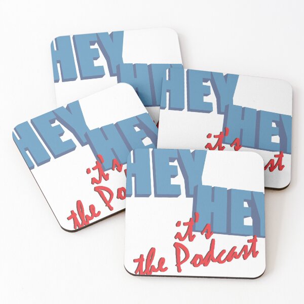 Item preview, Hey Hey it's the Podcast designed and sold by D-signs.