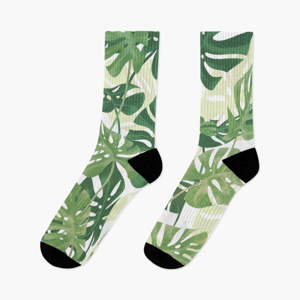 Item preview, Vintage Monstera leaves designed and sold by Iker Paz Studio.