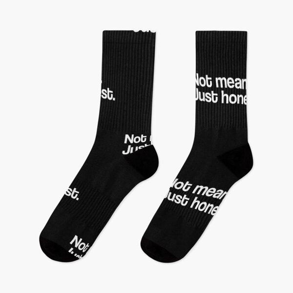 Item preview, Not mean. Just honest. designed and sold by eulonix.