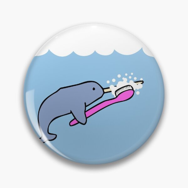 Item preview, Brush Your Teeth! (Narwhal) designed and sold by jezkemp.