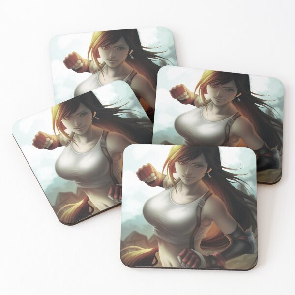 Item preview, FFVII - Tifa designed and sold by CAROTdraws.