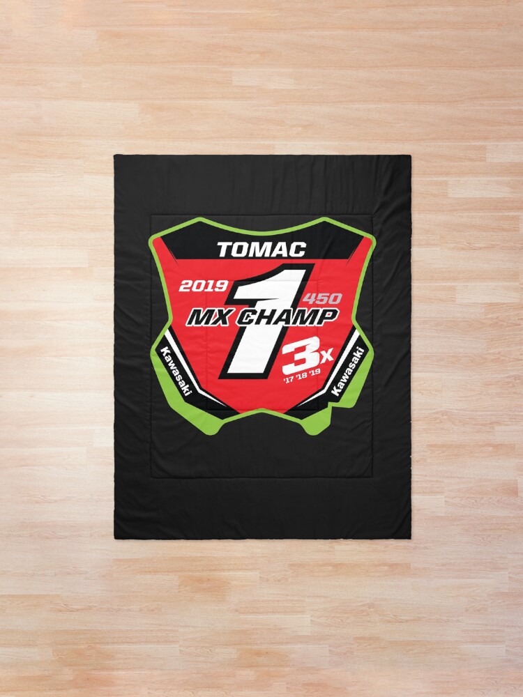 "Eli Tomac ET1 3X MX Champ Motocross Champion 2017 2018 2019 3PEAT ET3