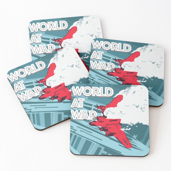 Item preview, World At War designed and sold by Jacko-2026.