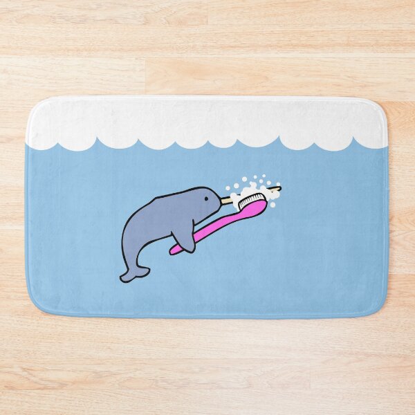 Item preview, Brush Your Teeth! (Narwhal) designed and sold by jezkemp.