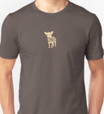 Blonde Chihuahua Unisex T-Shirt