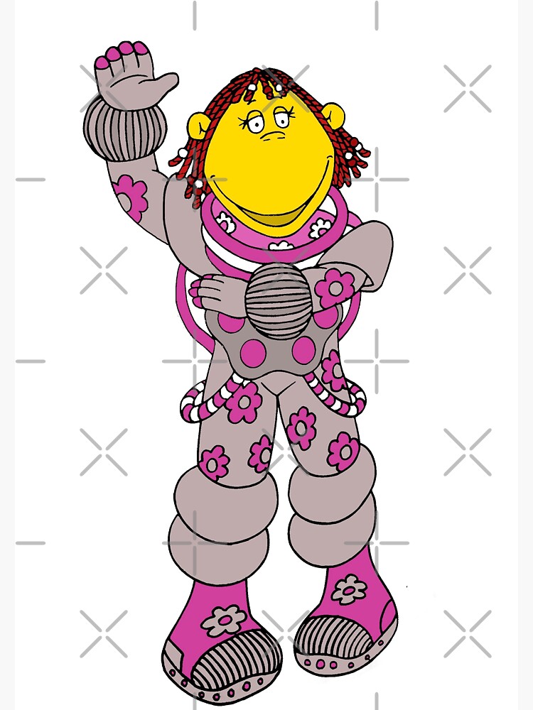 Tweenies Fizz Astronaut No 1 Sticker For Sale By Surprisetime Tweenies Fizz Astronaut No 1 Sticker For Sale By Surprisetime