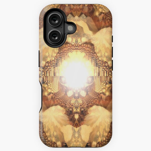 Playing with brown I phone 4 iPhone Tough Case