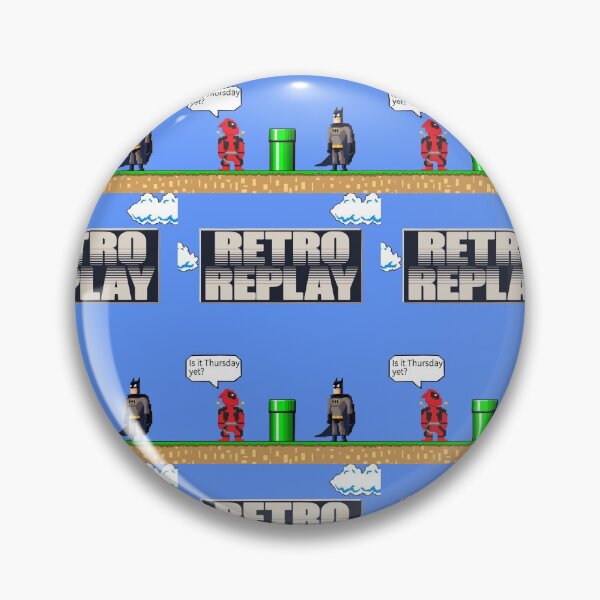 Item preview, Retro Replay -The ORIGINAL design created and used by the Retro Replay Show designed and sold by Sketchinglaur.