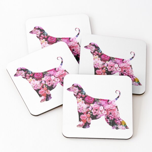 Item preview, Afghan Hound Floral Silhouette Design designed and sold by SmartPooch.