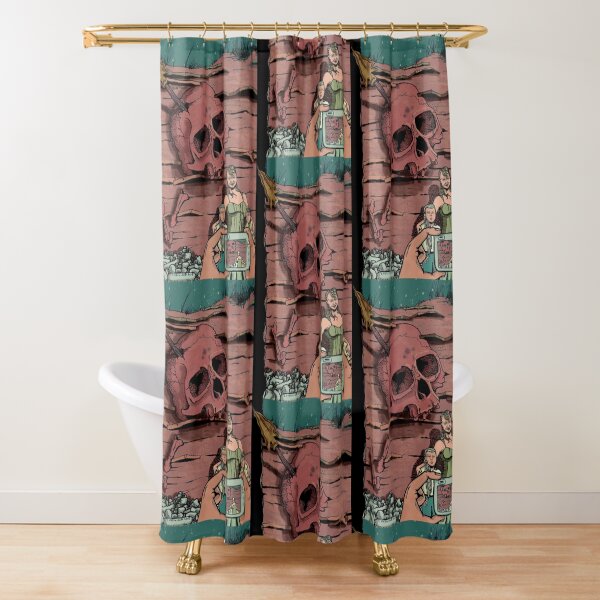 I let the little insect come much closer than I used to. Shower Curtain