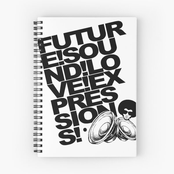 Item preview, FUTURE SOUND LOVE EXPRESSIONS designed and sold by alex-denada.