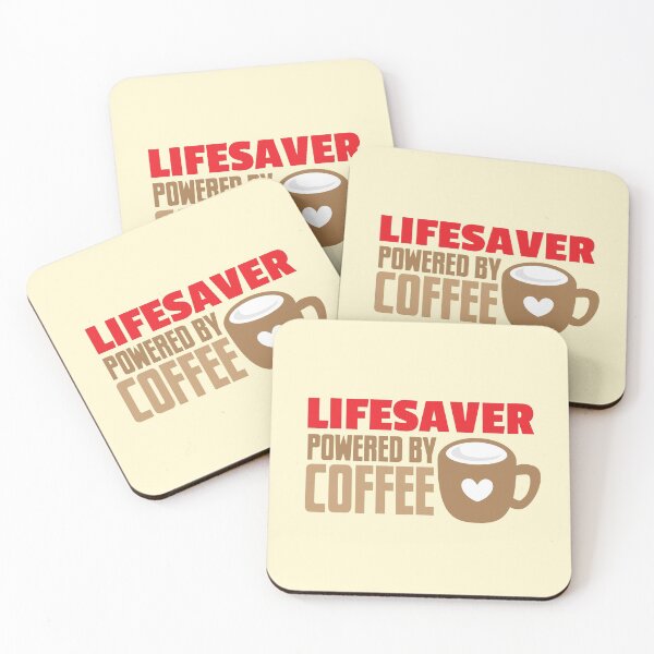Item preview, lifesaver powered by coffee designed and sold by jazzydevil.