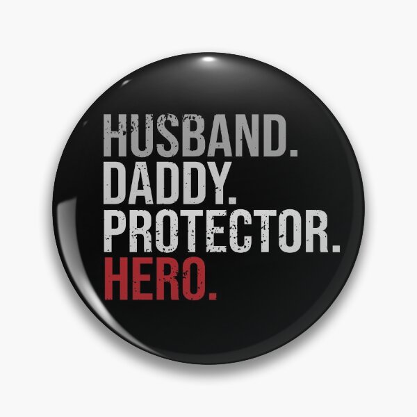 Item preview, Husband Daddy Protector Hero  designed and sold by eulonix.