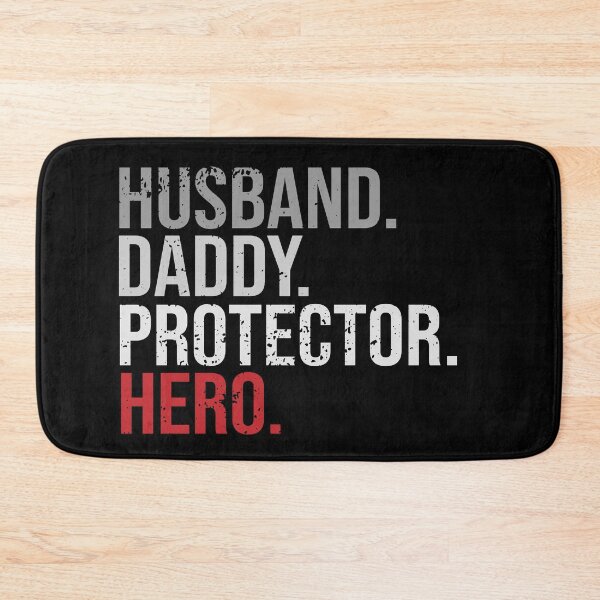 Item preview, Husband Daddy Protector Hero  designed and sold by eulonix.