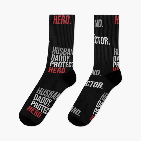 Item preview, Husband Daddy Protector Hero  designed and sold by eulonix.