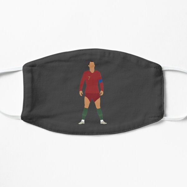 Cristiano Ronaldo. Portugal, Football. Masque sans plis