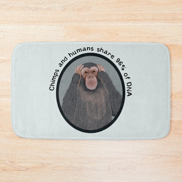 Item preview, Chimpanzees and Humans designed and sold by Amy Hadden.
