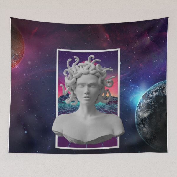 Item preview, Medusa Statue head designed and sold by yanamusii.