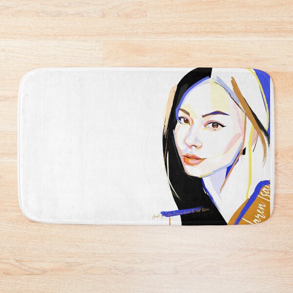 Item preview, Beautiful Asian Editorial Portrait designed and sold by WULFLAND ARTS.