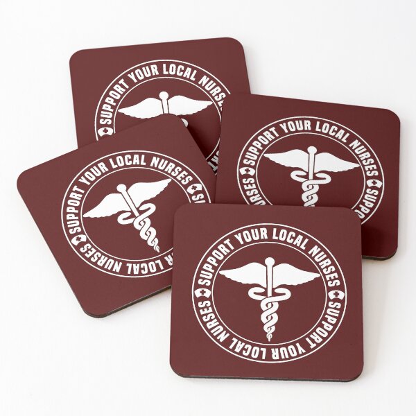 Item preview, Support Your Local Nurses - Nurse Apparel designed and sold by LazyMillenial.