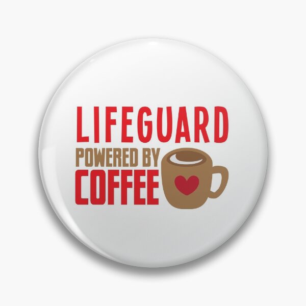 Item preview, LIFEGUARD powered by coffee designed and sold by jazzydevil.