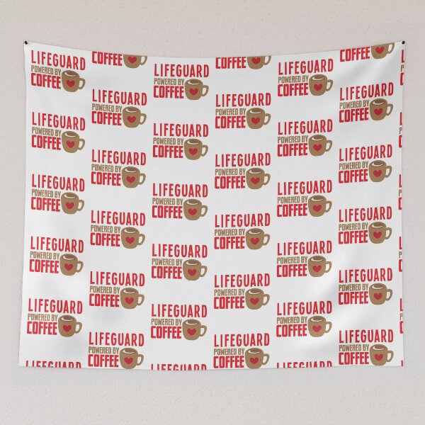 Item preview, LIFEGUARD powered by coffee designed and sold by jazzydevil.