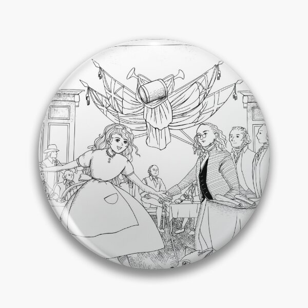 Item preview, Tammy In Independence Hall designed and sold by reynoldjay.