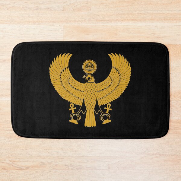 Item preview, Gold Phoenix Bird & All Seeing Eye Ancient Symbol  designed and sold by WhitesDesigns.