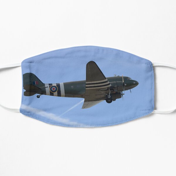 Dakota RAF BBMF Aircraft Flat Mask