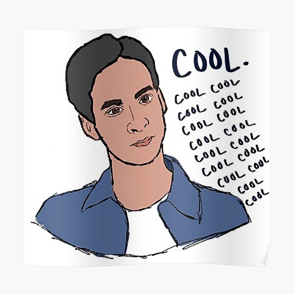 Abed Posters Redbubble