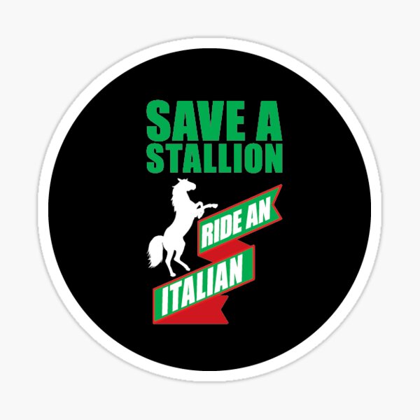Italian stallion tumblr