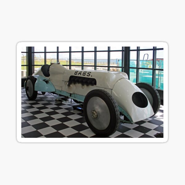 BABS - A World Land Speed Record Holder Sticker