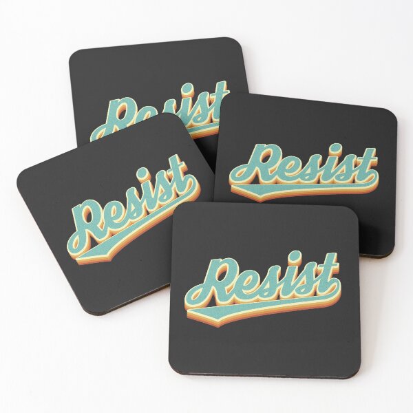 Item preview, Retro, Vintage Resist Product. 70's Feminist Print designed and sold by PackAPunch.