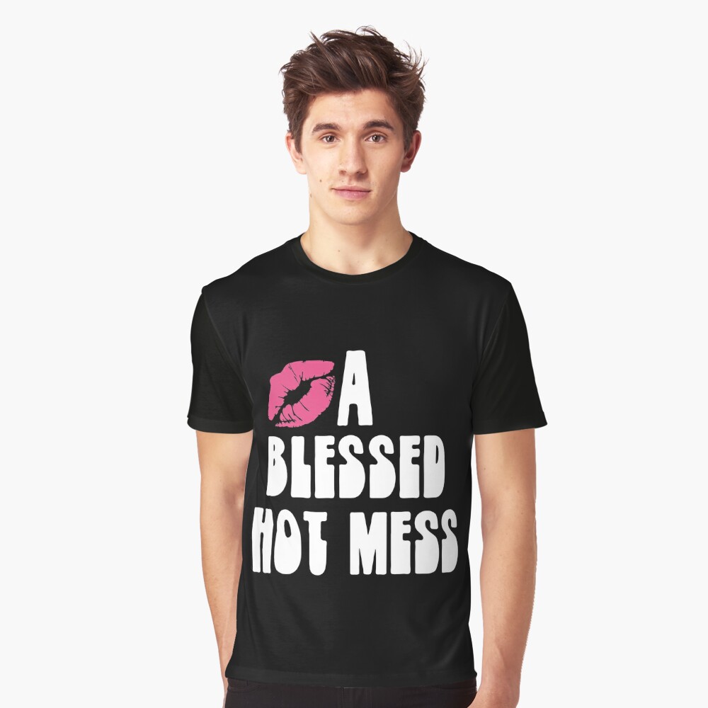 Hot Mess Blessings - Custom T-Shirt Store in Melbourne