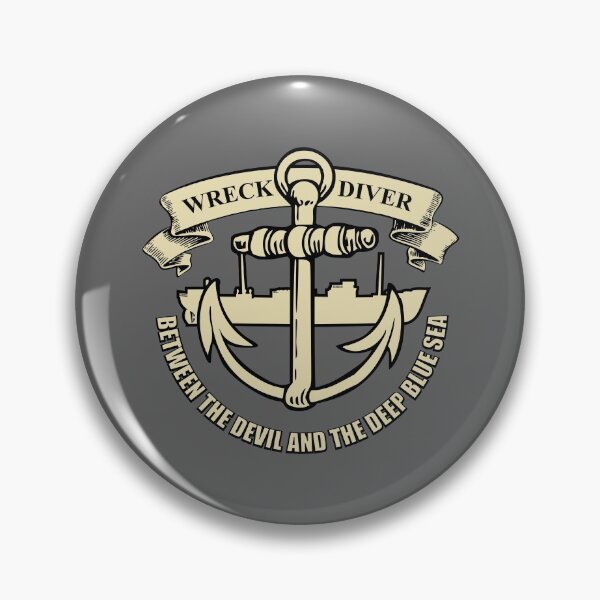 Item preview, Wreck Diver designed and sold by StrongVlad.