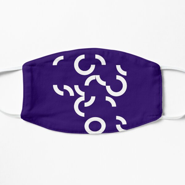 Minimal Shapes /// Flat Mask